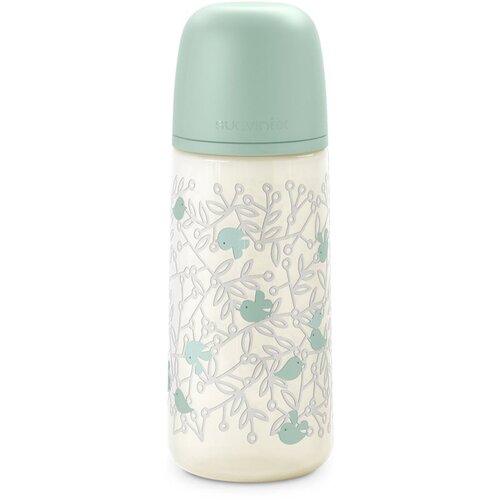 Suavinex Birdies Anticolic Baby Bottle bočica za bebe Green 360 ml Slike