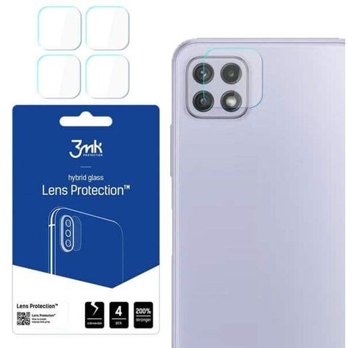 3mk kaljeno staklo za kameru Samsung Galaxy A22 4G set 4 kom Slike