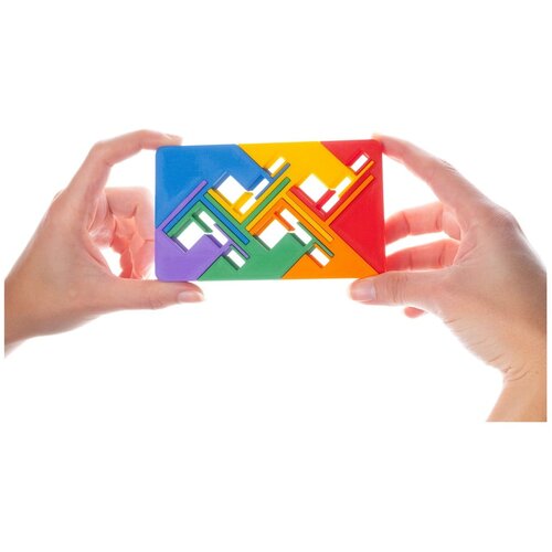 Recent Toys Mozgalica/puzzla - Zigguflat Slike