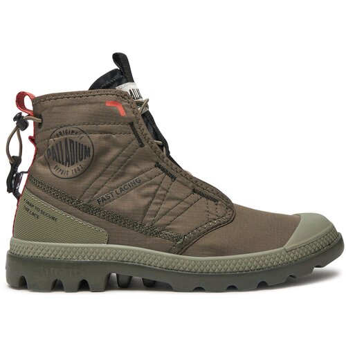 Palladium Pohodni čevlji Pampa Travel Lite 79104-309-M Zelena Cene