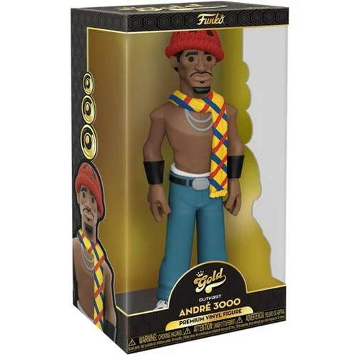 Funko Gold 12: Outkast - Andre3000 (ms. Jackson)