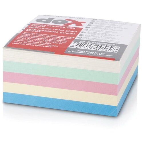 Office products kocka blok lepljena 85x85mm pastel DO830850299X Cene