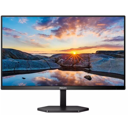 Philips 24E1N3300A - 3000 SeriesLED monitor 24" (23.8" viewable) 1920 x 1080 Full HD (1080p) @ 75 Hz IPS 300 cd/m² 1000:1 1 ms HDMI USB-C speakers textured black - 24E1N3300A/00 Cene