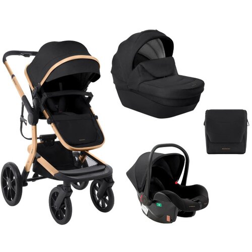 Kikka Boo kolica Irene premium 3in1 set sa I-SIZE autosedištem i tvrdom korpom Black (KKB11251) Cene