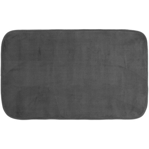 Douceur d intérieur Antracitno siva kopalniška preproga 45x75 cm Vitamine – Cene