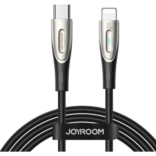 Joyroom Kabel za iPhone Star-Light Series USB-C - Lightning 30W 1,2m črn, (21090968) Cene