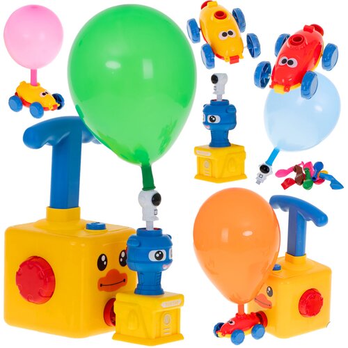  Automobil s lanserom na balon Slike
