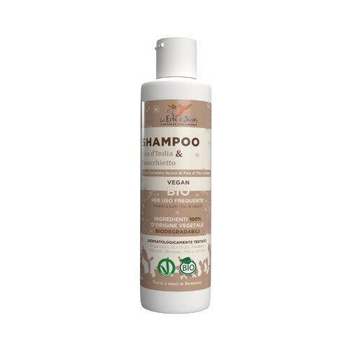 Le Erbe di Janas Šampon z opuncijo in koromačem Cene