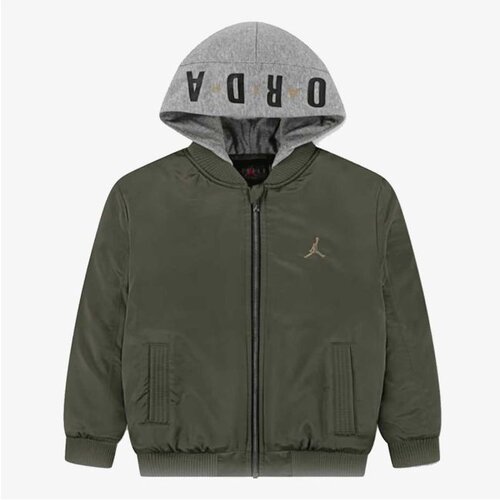 Jordan Jdn big logo hooded bomber Cene