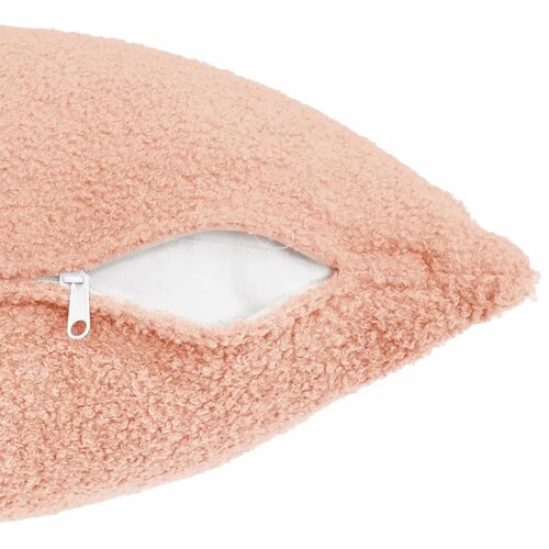  Presvlaka za jastuk 2 pcs HEERLEN Ružičasta 40 x 80 cm Boucl&amp;eacute; - Ružičasta 40 x 80 cm 2 Slike