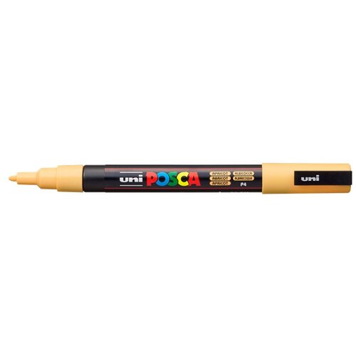  Marker UNI POSCA PC-3M 0.9 - 1.3 MM Apricot (P4) Cene