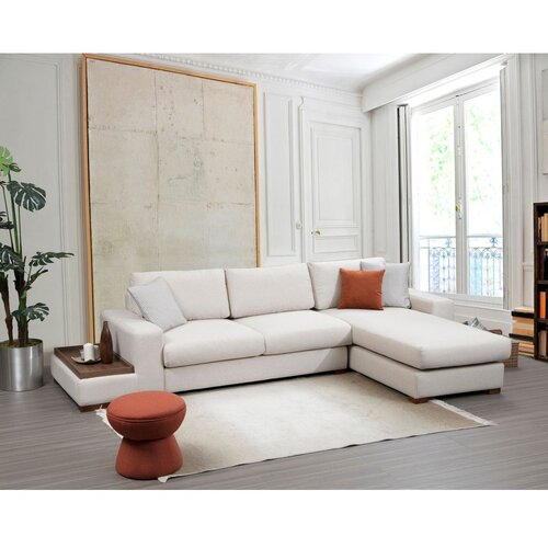  Kutni set Loop 19 95x85x312cm Bijela Cene