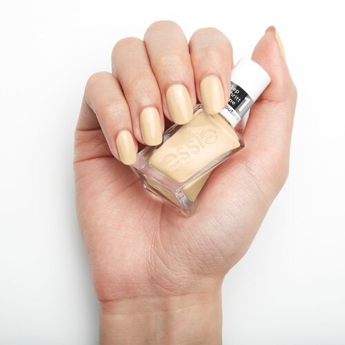 Essie gel couture 2.0 lak za nohte z gel učinkom odtenek 102 atelier at the bay 13,5 ml Slike