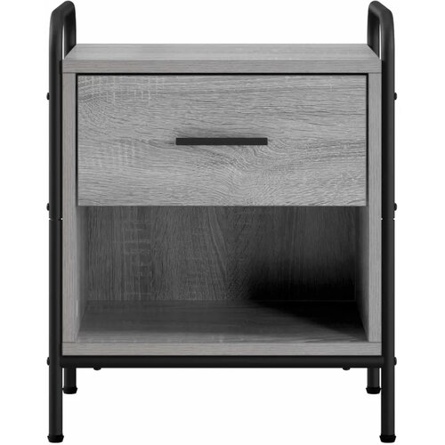  Noćni ormar 2 kom. Siva Sonoma 40 x 30 x 50 cm - Siva Sonoma 2 Cijene