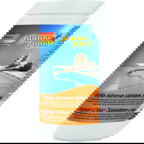 PLANET POOL tablete klora chemoclor (1 kg) Cene