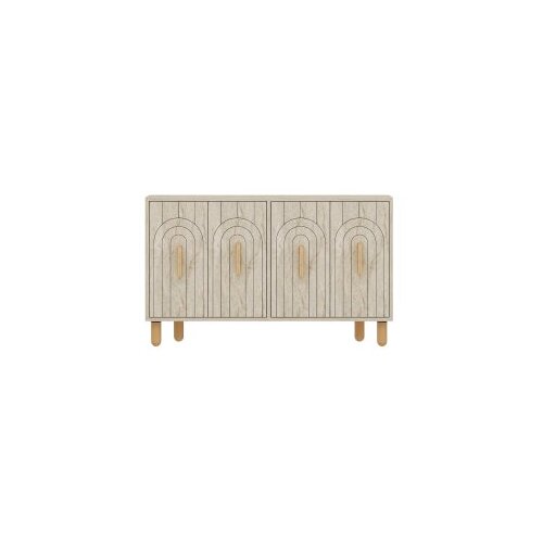 Hanah home komoda tiger traverten Slike