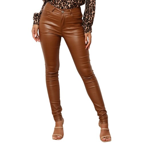 La Modeuse Hlače Chino / Carrot 72399_P169932 Kostanjeva Cene