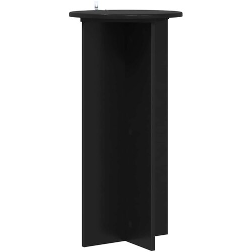  Stalak za biljke 2 pcs Crna 40 x 40 x 80 cm Konstruirano drvo Slike