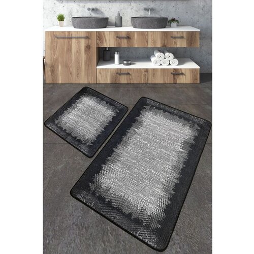 Esper Multicolor Bathmat Set (2 Pieces) Cene
