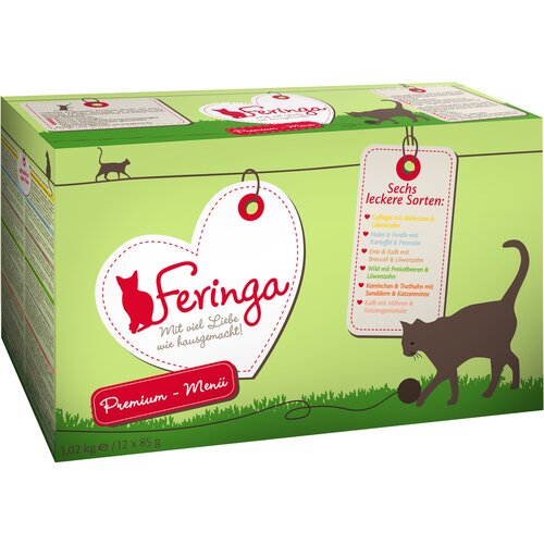 Feringa v vrečkah 12 x 85 g - Me&amp;scaron;ano pakiranje II Slike