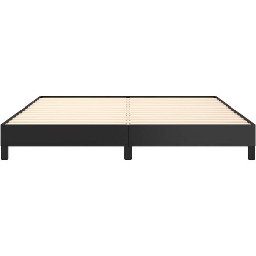 VidaXL okvir za krevet crni 180x200 cm od umjetne kože Slike