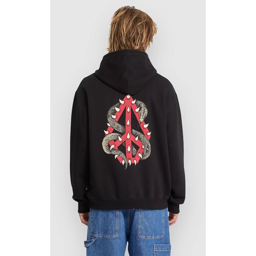 Volcom Watanite Po Pulover s kapuco black Cene
