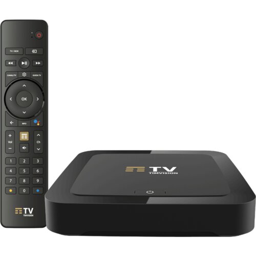 Tim Prijemnik zemaljski Android VISION Box Sagemcom, DVB-T2, 4K UHD, WiFi, BLuetooth Cijene