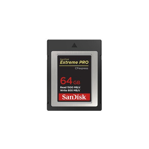 Sandisk Cfexpress extreme pro 64GB memorijska kartica, Type B, 1500MB/s, 800MB/s, Cijene