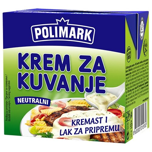 Polimark Neutralni krem za kuvanje, 500ml Cene