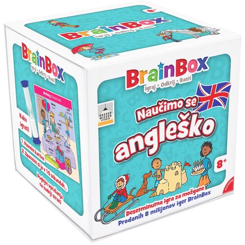 Brainbox Naučimo se angleško Cene