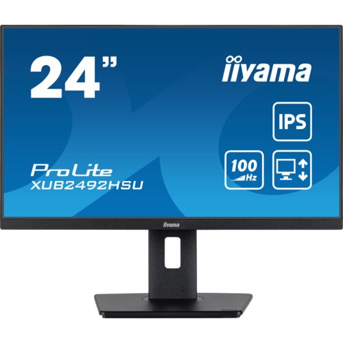 Iiyama XUB2492HSU-B6 LED zaslon Energetska učinkovitost 2021 D (A - G) 61 cm (24 palac) 1920 x 1080 piksel 16:9 0.4 ms Cijene
