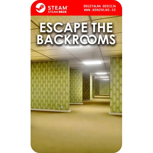  Escape the Backrooms - Steam koda brez &scaron;katlice (WINDOWS PC | STEAM DECK) Cene
