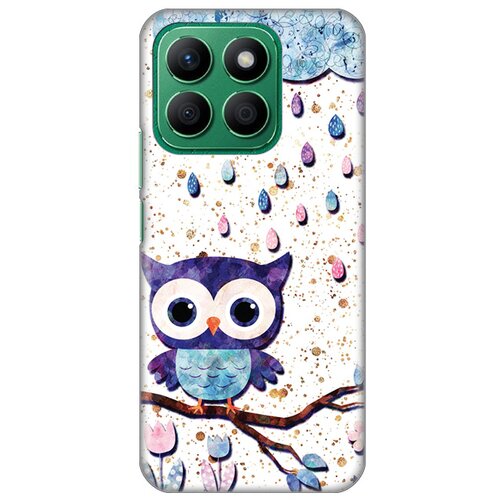  torbica silikonska print skin za honor X8b owl Cene