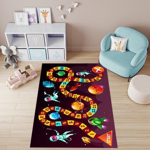 ARMONIA dečiji tepih 150cm x 230cm Svemir 2 Slike