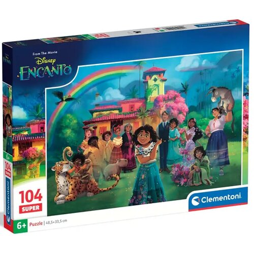 Clementoni Disney: Encanto 104-dijelna slagalica - Cijene