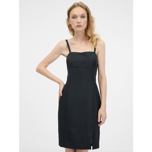 Orsay Black women&amp;#039;s short dress - Women&amp;#039;s Slike