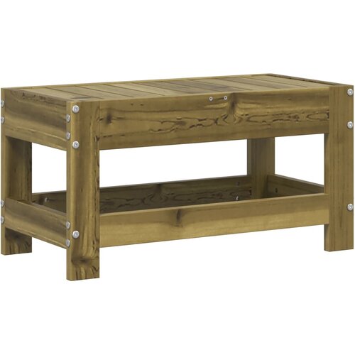 Maison Chic Vrtni stolček - Vrtni stoli za noge 62x30x32 cm impregnirana borovina JS859, (21877679) Cene
