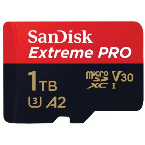 San Disk Extreme PRO microSDXC 1TB Class 10 UHS-I U3 V30 A2 4K UHD SDSQXCD-1T00-GN6MA spominska kartica Cene