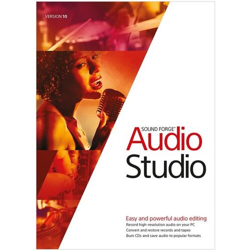 Magix Sound Forge Audio Studio 10 Official Website Key GLOBAL Cene