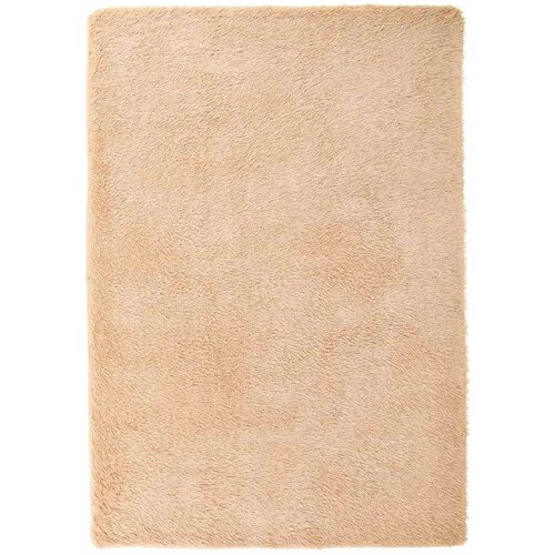 Maison Chic Visoka košata Preproga, Rug bež 120x170 cm poliester, (22120457) Cene