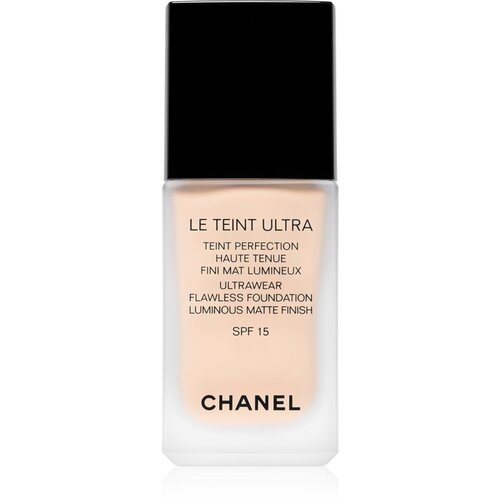 Chanel Le Teint Ultra dugotrajni matirajući puder SPF 15 nijansa 22 Beige Rosé 30 ml Cijene