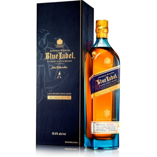 Johnnie Walker Viski Blue Label 0.7l Slike