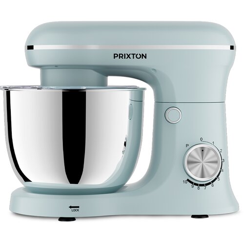PRIXTON Planetarni Me&scaron;alnik KR250, 1500 W, 10 Hitrosti, 5 L Inox Posoda, 3 Nastavki, Prozoren Pokrov, Modra, (5000180810) Cene