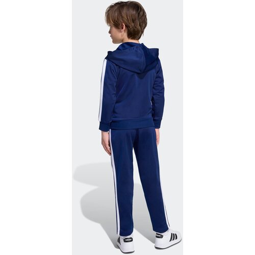 Adidas &amp;Scaron;portna trenirka &amp;#039;Essentials&amp;#039; temno modra / bela Slike