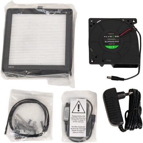 Alveo3D Remote-Controlled Filtration Kit za Bambu Lab P2S - 1 set. Slike