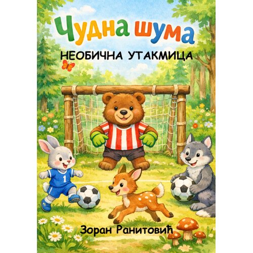 SpektrumRS Zoran Ranitović - Čudna &scaron;uma Cene