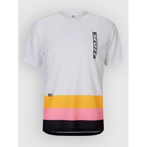 Scott Tuned SL Tech Tee white Slike