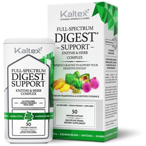 Kaltex full-spectrum digest support &ndash; sveobuhvatna podr&scaron;ka zdravlju digestivnog sistema Cene