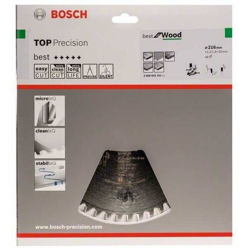 Bosch List kružne pile Top Precision Best for Drvo Cijene