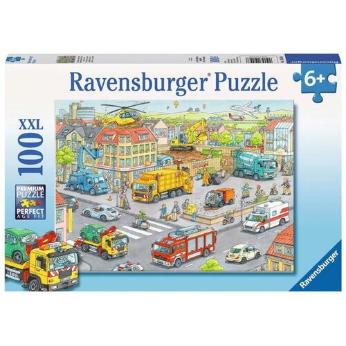 Ravensburger 100 delna sestavljanka Vozila v mestu 105588 Cene